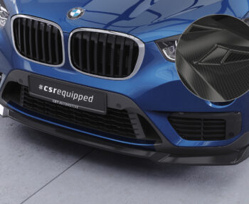 Lip delantero CSR Automotive para BMW X1 (F48) CSL659 Carbon Look 1