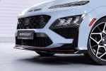 Lip delantero CSR Automotive para Hyundai Kona N/Nine CSL661 Negro Mate 2