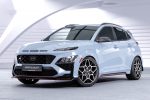 Lip delantero CSR Automotive para Hyundai Kona N/Nine CSL661 Negro Mate 4