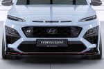 Lip delantero CSR Automotive para Hyundai Kona N/Nine CSL661 Negro Mate 5