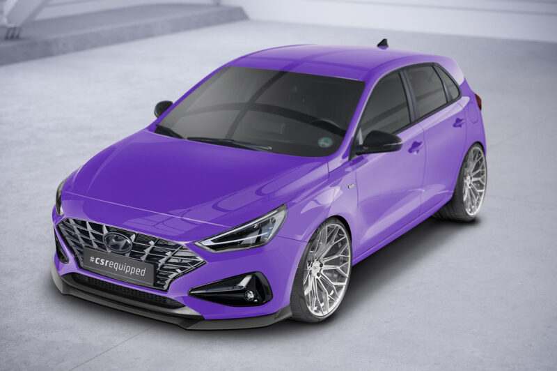 Lip delantero CSR Automotive para Hyundai I30 (PD) CSL663 Negro Mate 2