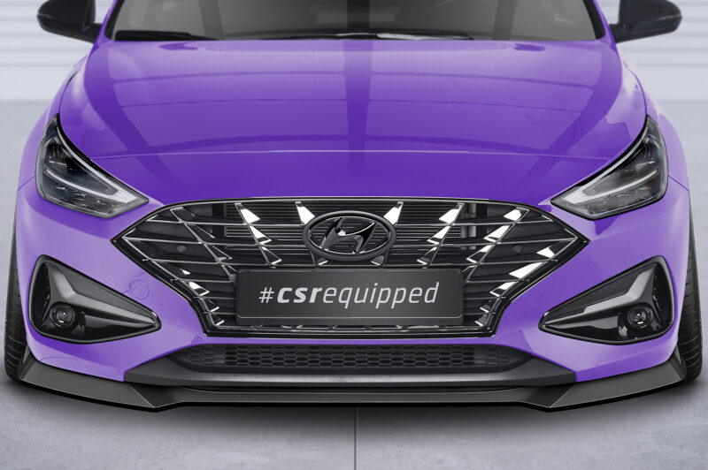 Lip delantero CSR Automotive para Hyundai I30 (PD) CSL663 Negro Mate 5