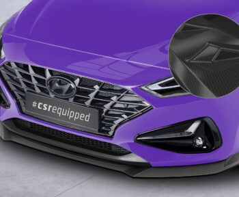 Lip delantero CSR Automotive para Hyundai I30 (PD) CSL663 Carbon Look 1