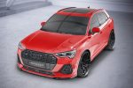 Lip delantero CSR Automotive para Audi Q3 (F3) Sine CSL665 Negro Mate 2