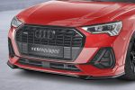 Lip delantero CSR Automotive para Audi Q3 (F3) Sine CSL665 Negro Mate 3
