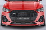Lip delantero CSR Automotive para Audi Q3 (F3) Sine CSL665 Negro Mate 5