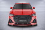 Lip delantero CSR Automotive para Audi Q3 (F3) Sine CSL665 Negro Mate 6