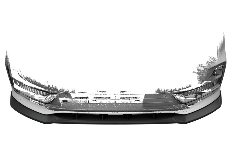 Lip delantero CSR Automotive para Ford Sax MK2 CSL666 Negro Mate 2
