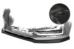Lip delantero CSR Automotive para Ford Sax MK2 CSL666 Carbon Look 1