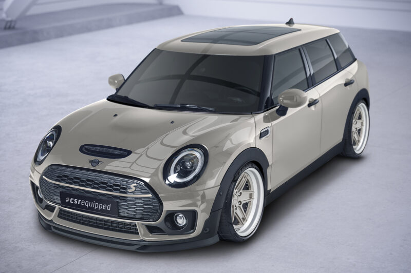 Lip delantero CSR Automotive para Mini Clubman F54 Cooper S CSL667 Negro Mate 2