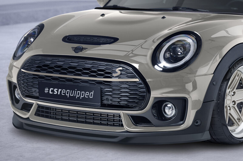 Lip delantero CSR Automotive para Mini Clubman F54 Cooper S CSL667 Negro Mate 3