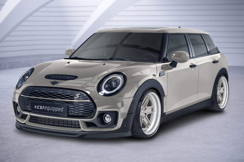 Lip delantero CSR Automotive para Mini Clubman F54 Cooper S CSL667 Negro Mate 4