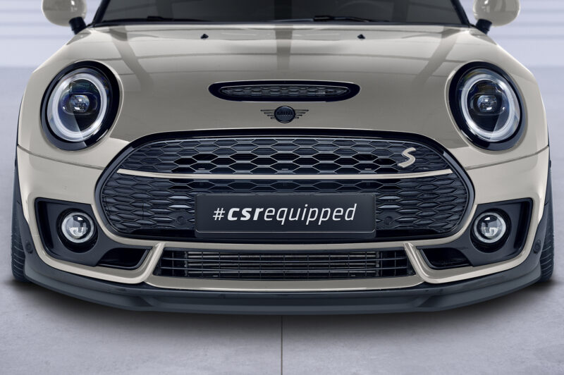 Lip delantero CSR Automotive para Mini Clubman F54 Cooper S CSL667 Negro Mate 5