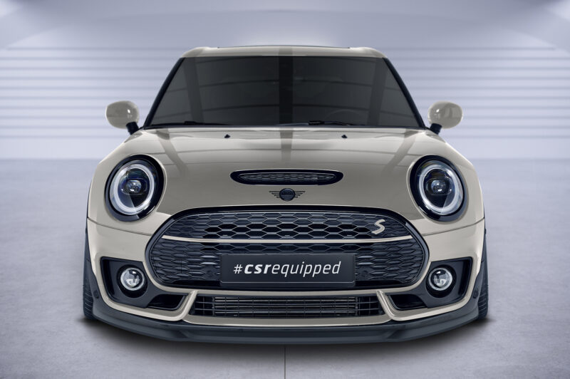 Lip delantero CSR Automotive para Mini Clubman F54 Cooper S CSL667 Negro Mate 6