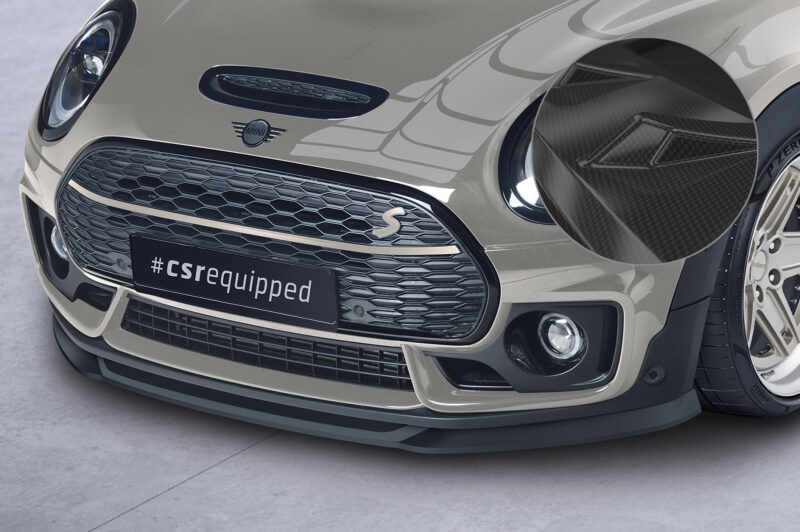 Lip delantero CSR Automotive para Mini Clubman F54 Cooper S CSL667 Carbon Look 1