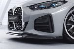 Lip delantero CSR Automotive para BMW Serie 4 (G26) / i4 paquete M CSL668 Negro Mate 2