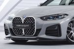 Lip delantero CSR Automotive para BMW Serie 4 (G26) / i4 paquete M CSL668 Negro Mate 3