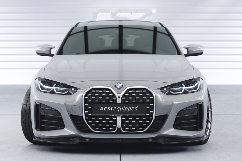 Lip delantero CSR Automotive para BMW Serie 4 (G26) / i4 paquete M CSL668 Negro Mate 6
