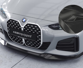 Lip delantero CSR Automotive para BMW Serie 4 (G26) / i4 paquete M CSL668 Carbon Look 1