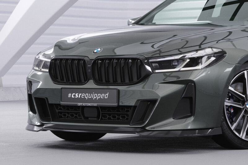 Lip delantero CSR Automotive para BMW Serie 6 (G32) Paquete M CSL669 Negro Mate 6