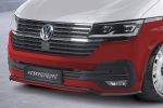 Lip delantero CSR Automotive para VW T6.1 CSL671 Negro Mate 3