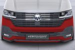 Lip delantero CSR Automotive para VW T6.1 CSL671 Negro Mate 5