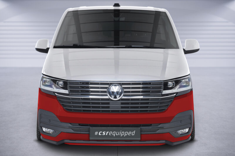 Lip delantero CSR Automotive para VW T6.1 CSL671 Negro Mate 6