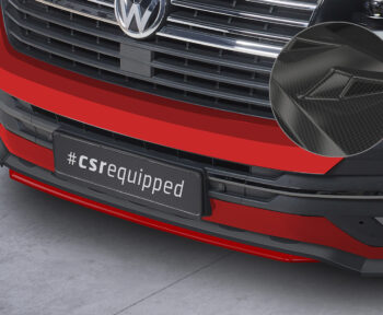 Lip delantero CSR Automotive para VW T6.1 CSL671 Carbon Look 1