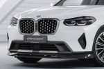 Lip delantero CSR Automotive para BMW X4 (G02) CSL672 Negro Mate 3