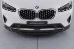 Lip delantero CSR Automotive para BMW X4 (G02) CSL672 Negro Mate 5