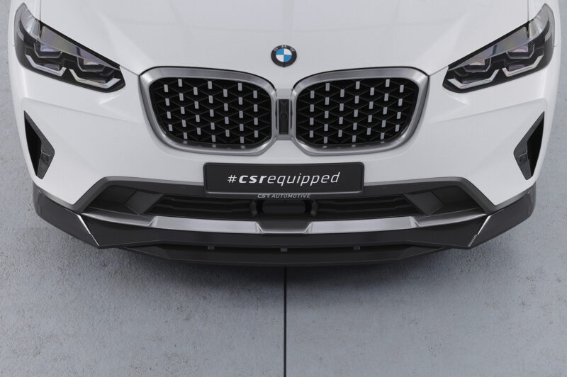 Lip delantero CSR Automotive para BMW X4 (G02) CSL672 Negro Mate 5