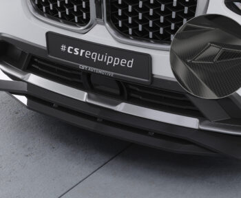 Lip delantero CSR Automotive para BMW X4 (G02) CSL672 Carbon Look 1