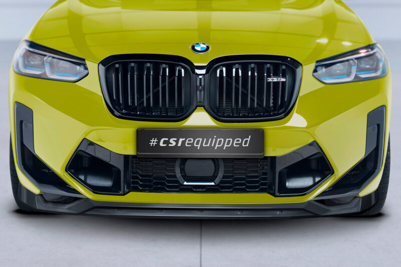 Lip delantero CSR Automotive para BMW X3 (F97) CSL674 Negro Mate 5