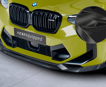 Lip delantero CSR Automotive para BMW X3 (F97) CSL674 Carbon Look 1