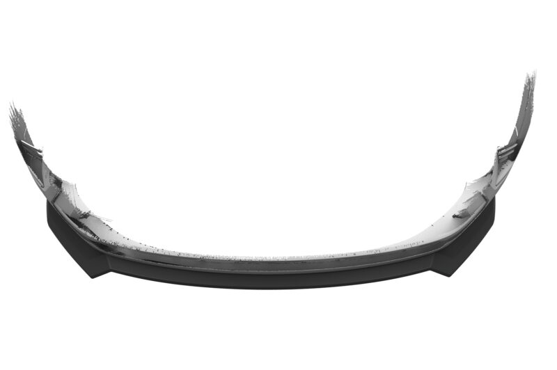 Lip delantero CSR Automotive para Opel Crossland CSL675 Negro Mate 4