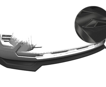 Lip delantero CSR Automotive para Opel Crossland CSL675 Carbon Look 1