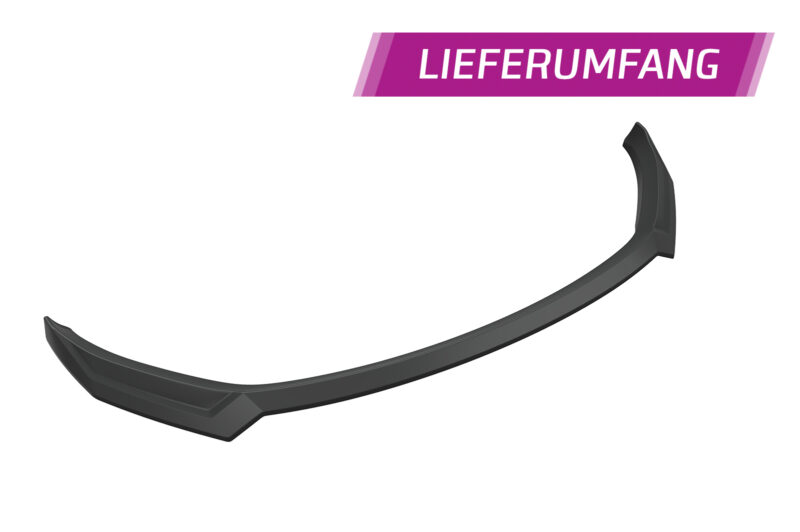 Lip delantero CSR Automotive para Opel Crossland CSL675 Negro Mate 5