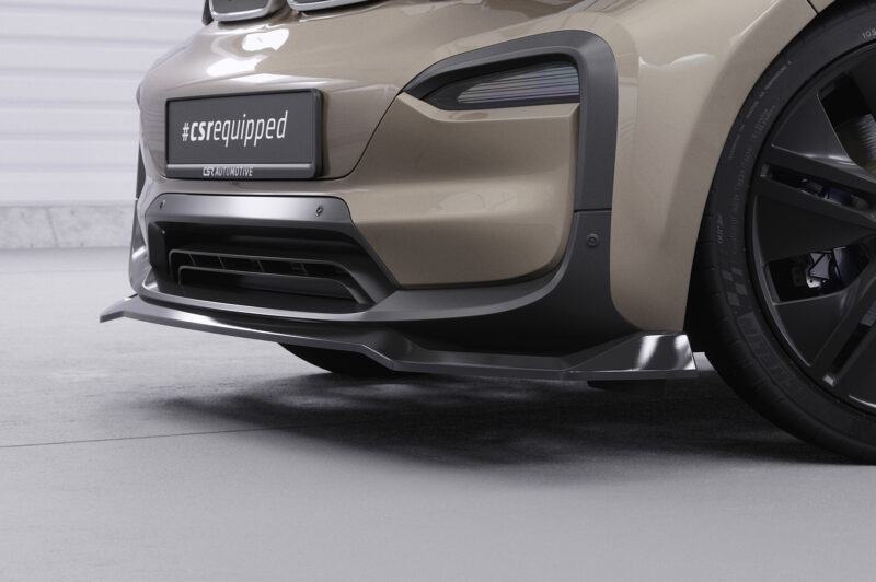 Lip delantero CSR Automotive para BMW i3 CSL676 Negro Mate 2