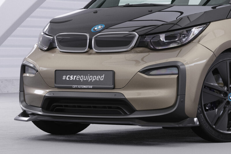 Lip delantero CSR Automotive para BMW i3 CSL676 Negro Mate 3