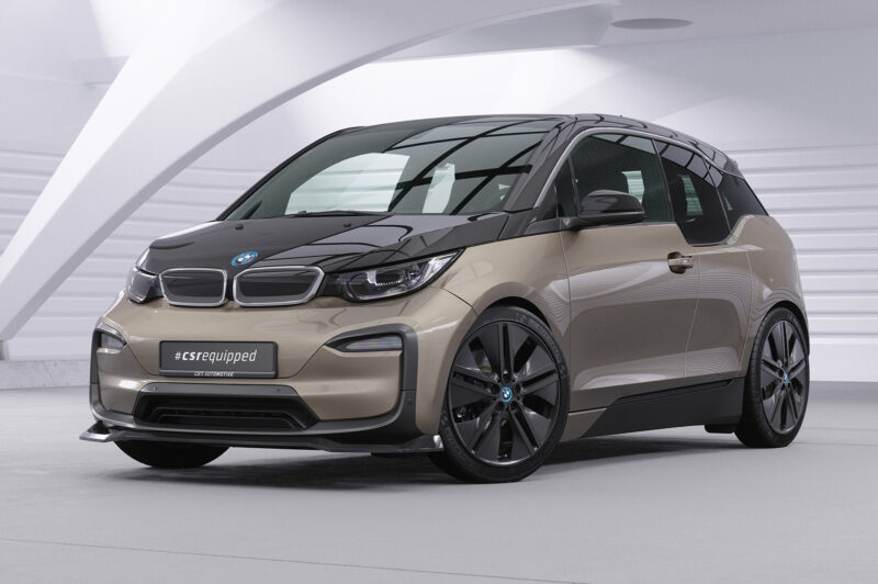 Lip delantero CSR Automotive para BMW i3 CSL676 Negro Mate 4