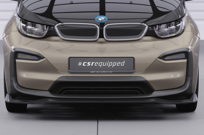 Lip delantero CSR Automotive para BMW i3 CSL676 Negro Mate 5