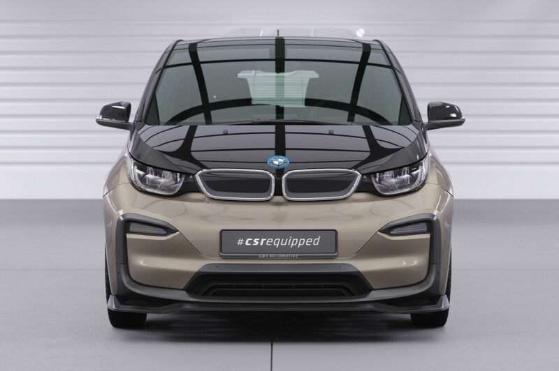 Lip delantero CSR Automotive para BMW i3 CSL676 Negro Mate 6