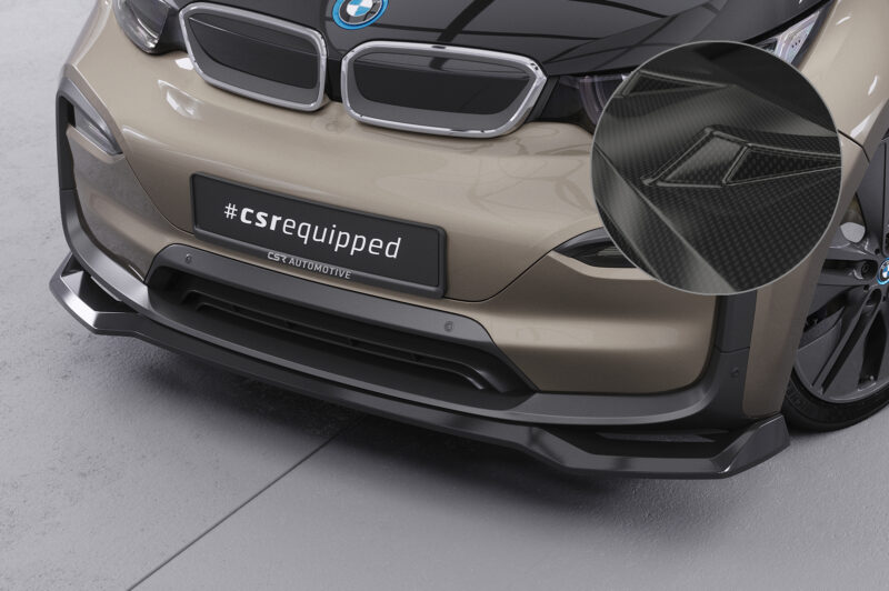 Lip delantero CSR Automotive para BMW i3 CSL676 Carbon Look 1