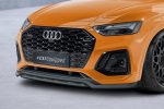 Lip delantero CSR Automotive para Audi Q5 (FY/FYT) Sine / SQ5 (FY) CSL677 Negro Mate 3