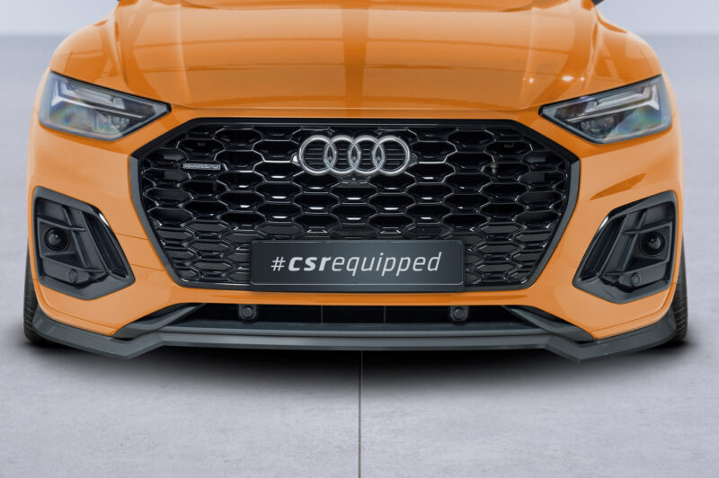 Lip delantero CSR Automotive para Audi Q5 (FY/FYT) Sine / SQ5 (FY) CSL677 Negro Mate 5