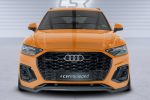 Lip delantero CSR Automotive para Audi Q5 (FY/FYT) Sine / SQ5 (FY) CSL677 Negro Mate 6