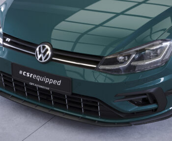 Lip delantero CSR Automotive para VW Golf 7 R / Rine CSL679  1