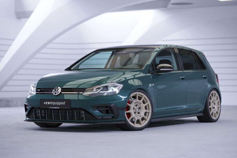 Lip delantero CSR Automotive para VW Golf 7 R / Rine CSL679  3