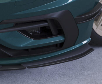 Lip delantero CSR Automotive para VW Golf 7 R / Rine CSL680  1