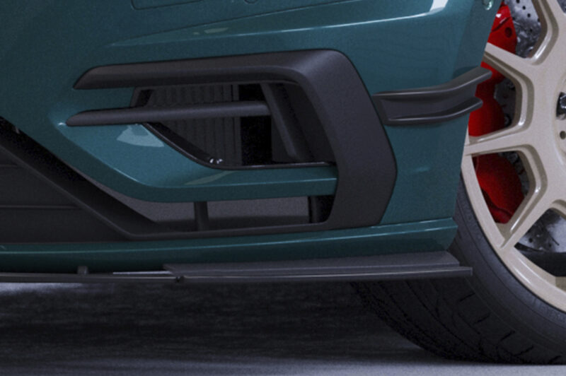 Lip delantero CSR Automotive para VW Golf 7 R / Rine CSL680  2
